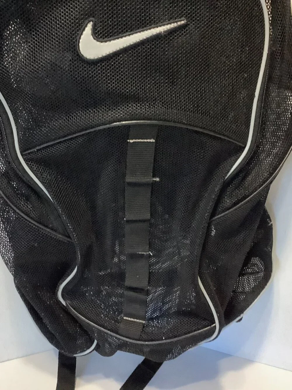 Nike Black Mesh Backpack 17